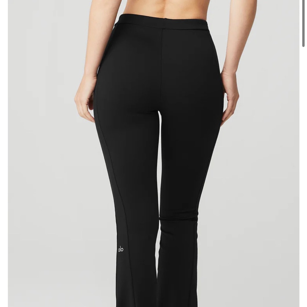ALO High-Waist Zip It Flare Legging